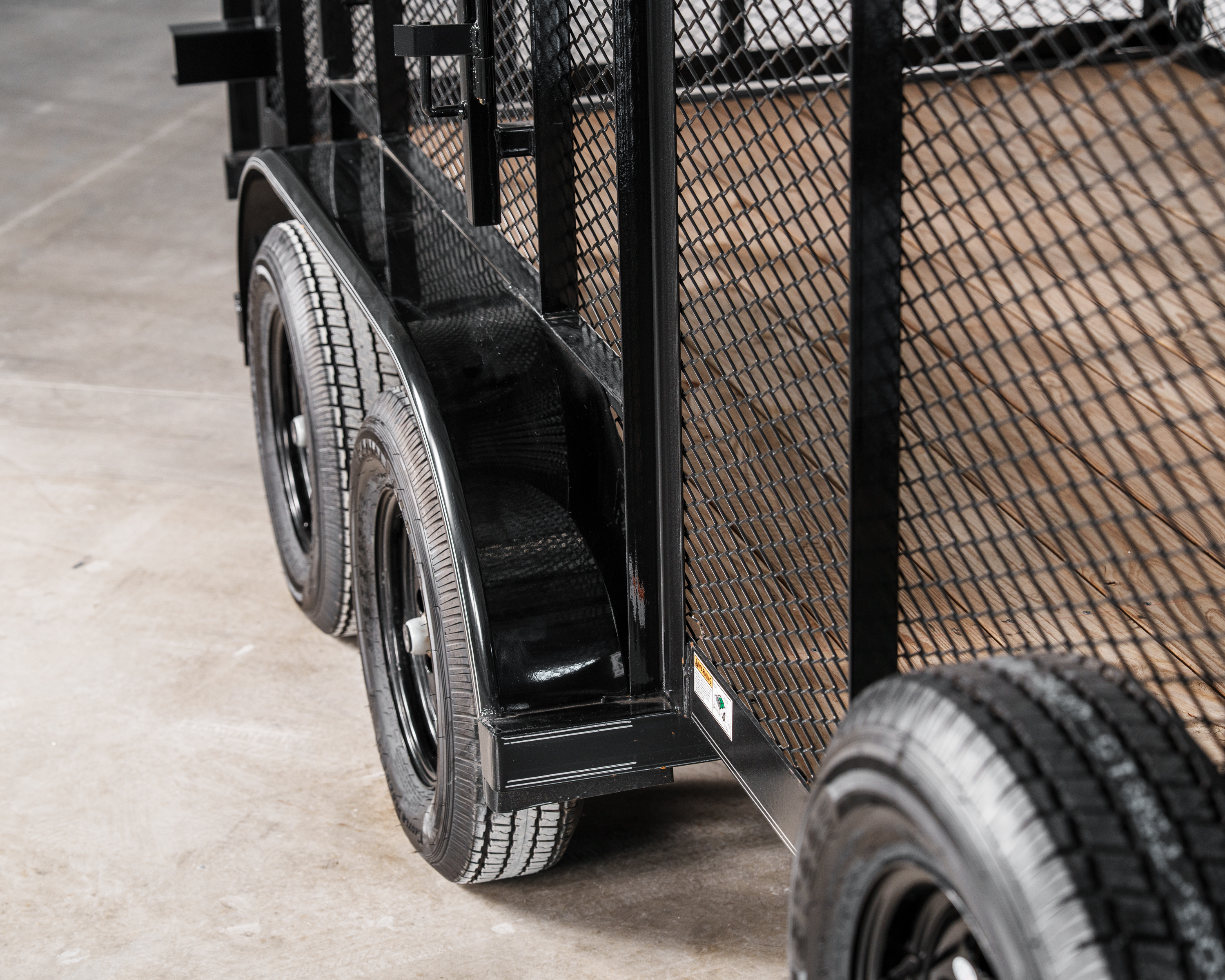 Texas Bragg 16' × 83" Landscape Trailer