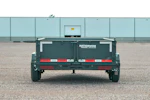 ARC Trailers 14'x83" Scissor Lift Dump w/ 2ft Sides (BDZ) Stock #A-BDZ-14142-GY-L72BS-10P - Thumbnail 5
