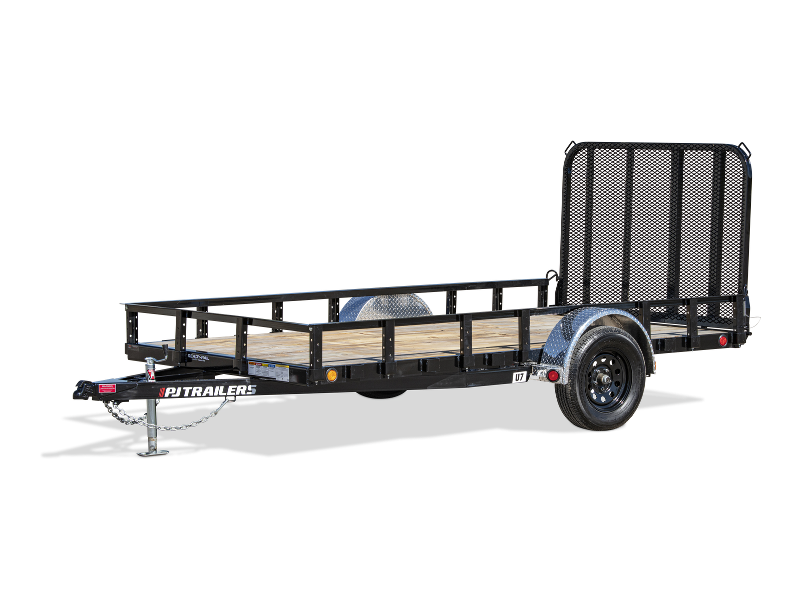 PJ U7 representative trailer