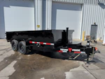 Texas Pride 14'x83" Telescopic Dump Trailer w/ 24" Sides & Rear Barn Doors Stock #94141 - Thumbnail 3