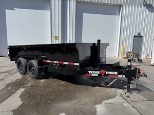 Texas Pride DP-BP Dump Trailer Stock #DP-BP - Thumbnail 3