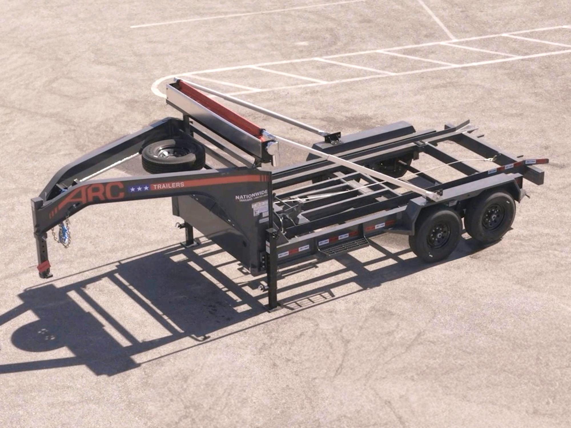 ARC Trailers ARC GRD 14' Roll-Off Dump Trailer