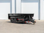 Texas Pride 14'x83" Telescopic Dump Trailer w/ 36" Sides & Rear Barn Doors Stock #93968 - Thumbnail 1