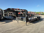 PJ Trailers 24'x83" Equipment Trailer w/ Slide-In Ramps (P8) Stock #93495 - Thumbnail 6