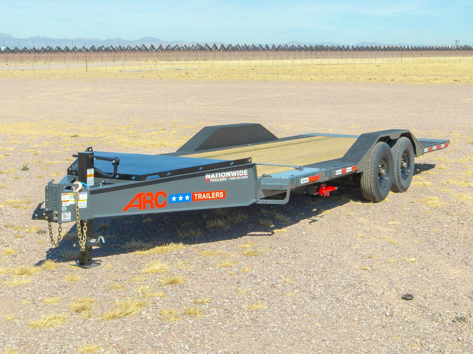 ARC BTW Tilt Trailer Stock #BTW - 3 more images