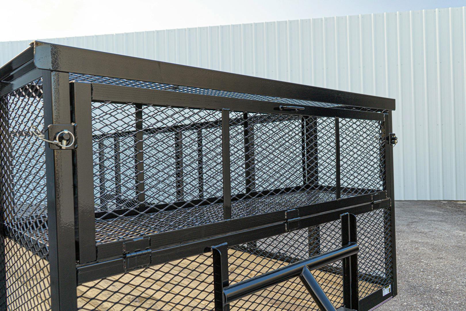 Texas Bragg 16' × 83" Landscape Trailer