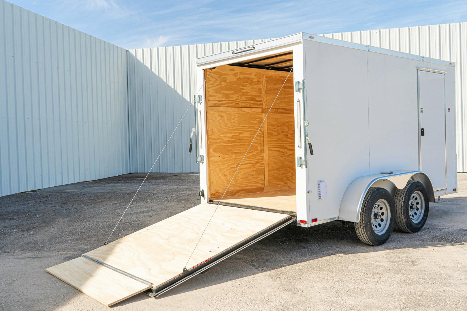 Spartan TA 6' × 12' Enclosed Cargo Trailer
