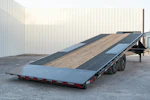 PJ Trailers 26'x102" Gooseneck Deckover Power Tilt Trailer (T8) Stock #81308 - Thumbnail 11
