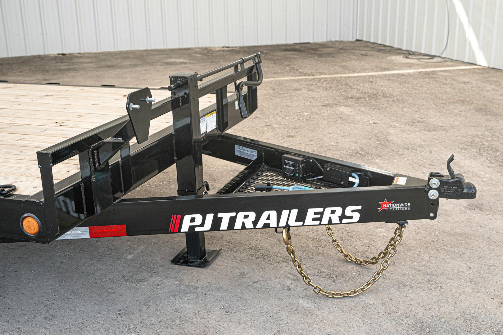 PJ Trailers 20'x83" 6" Channel Equipment Trailer (CC)