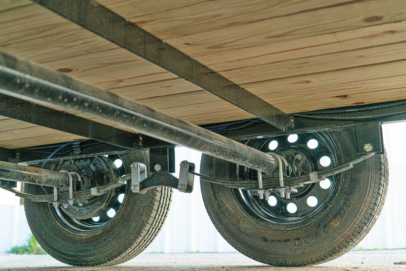 PJ Trailers 16'x83" Tandem Axle 4" Channel Utility Trailer (UL)
