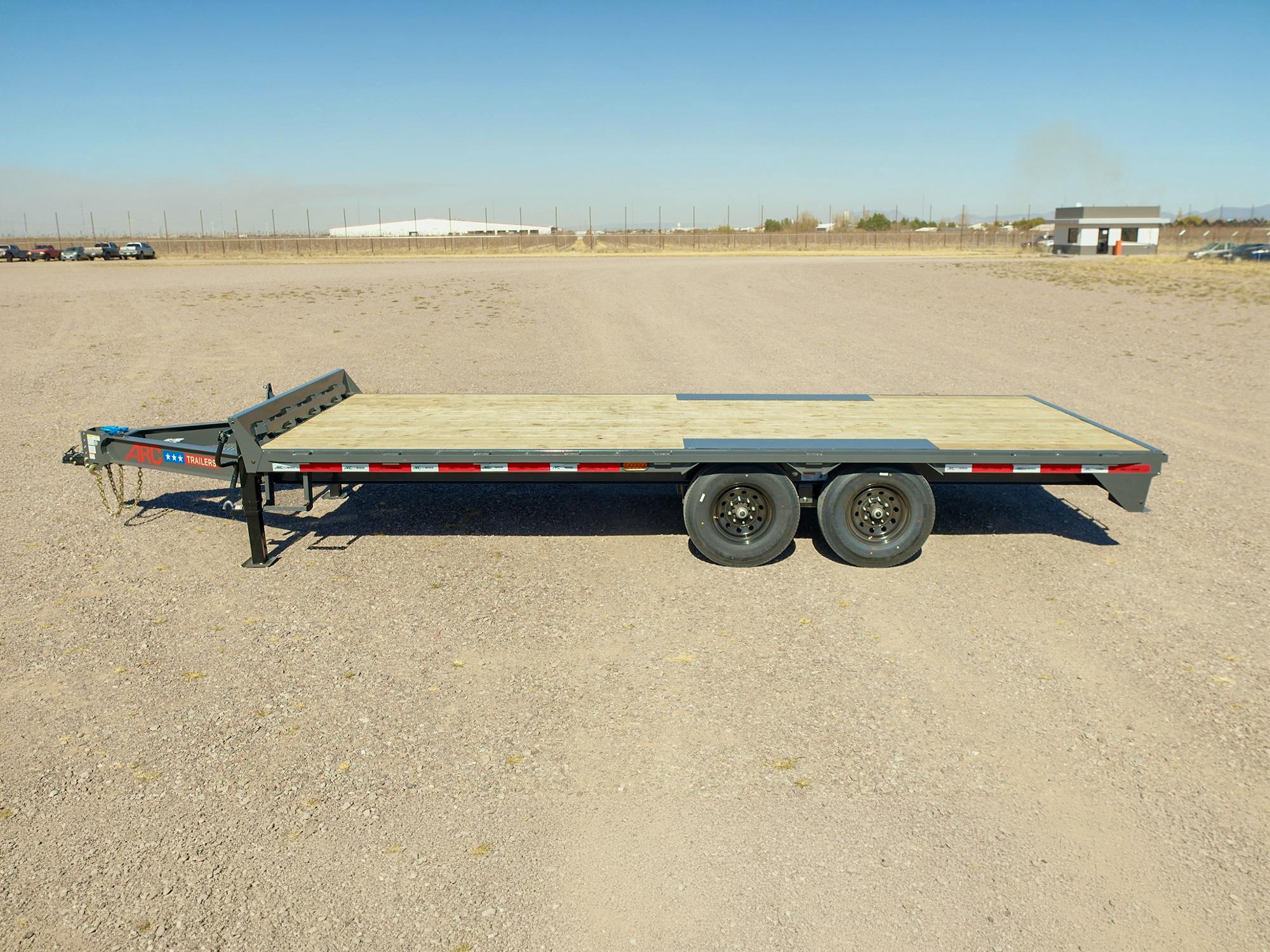 ARC Trailers ARC BDS 20' × 102" Deckover Trailer