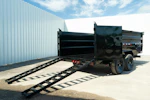 PJ Trailers 14'x83" Low Pro High Side Dump Trailer w/ 4' Sides (DM) Stock #91594 - Thumbnail 13