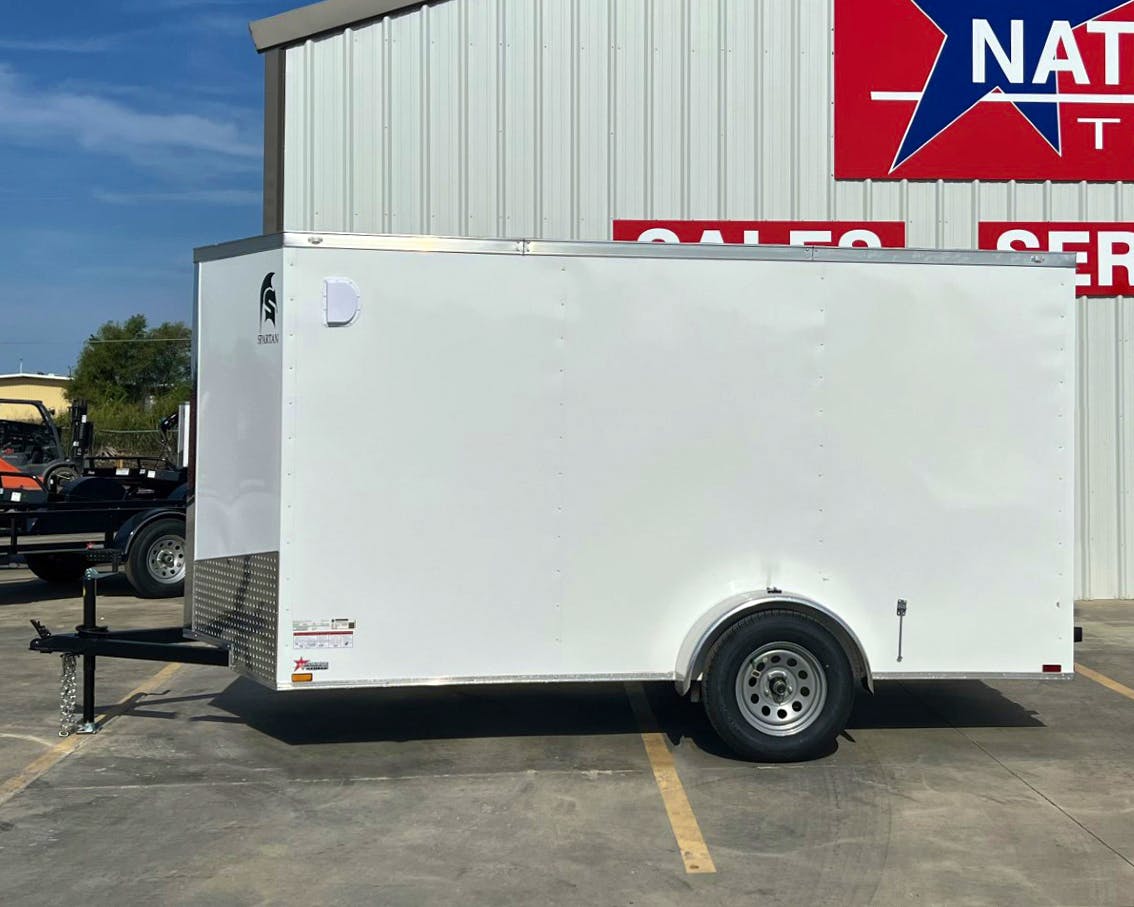 Spartan SA 6' × 12' Enclosed Cargo Trailer