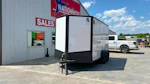 Spartan 7'x14' Enclosed Cargo Trailer w/ Rear Ramp Door (C2) Stock #90571 - Thumbnail 2