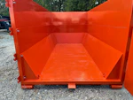 ARC Trailers 14' 20YD Steel Dumpster Bin w/ 6' Sides Stock #85221 - Thumbnail 5