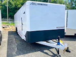 ARC Trailers 8'6"x24' Steel Enclosed Cargo Trailer w/ Rear Ramp Door (BCS) Stock #90503 - Thumbnail 1