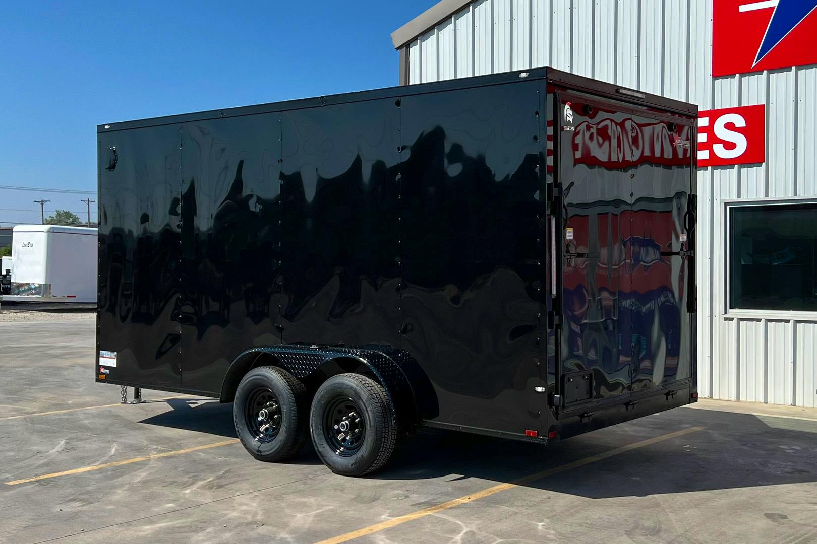 Spartan TA 7' × 14' Enclosed Cargo Trailer
