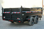 PJ Trailers 16'x83" Gooseneck HD Low Pro Dump Trailer w/ 3' Sides (DE) Stock #86712 - Thumbnail 12