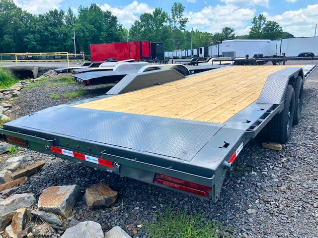 ARC Trailers ARC BEW 24' × 102" Superwide Equipment Trailer