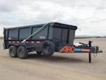 ARC Trailers 14'x83" Telescopic Dump Trailer w/ 4' Sides (BDT) Stock #92754 - Thumbnail 1