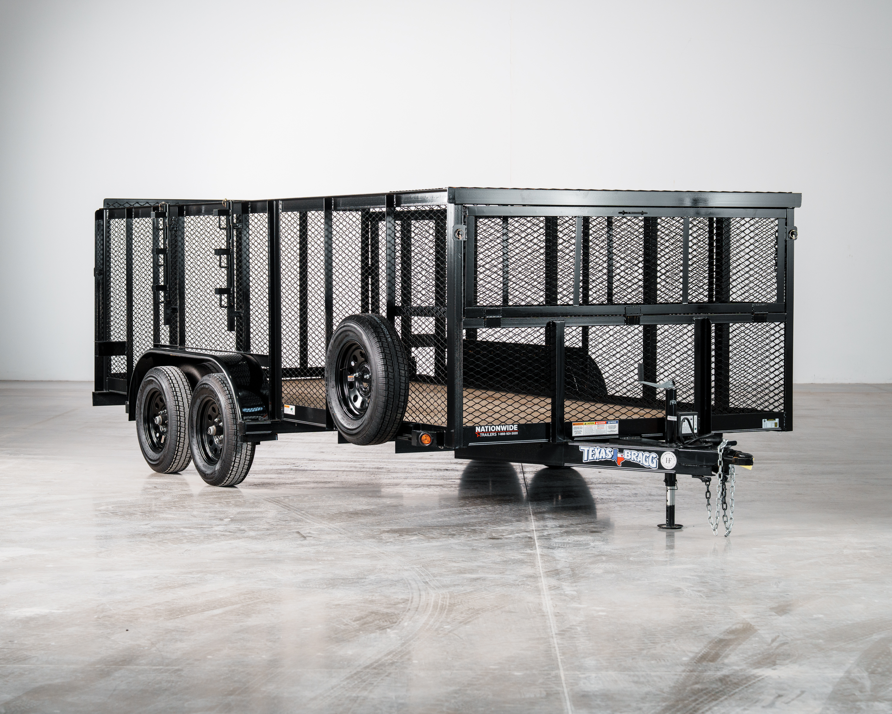 Texas Bragg 16LST Landscape Trailer Stock #16LST - Thumbnail 5