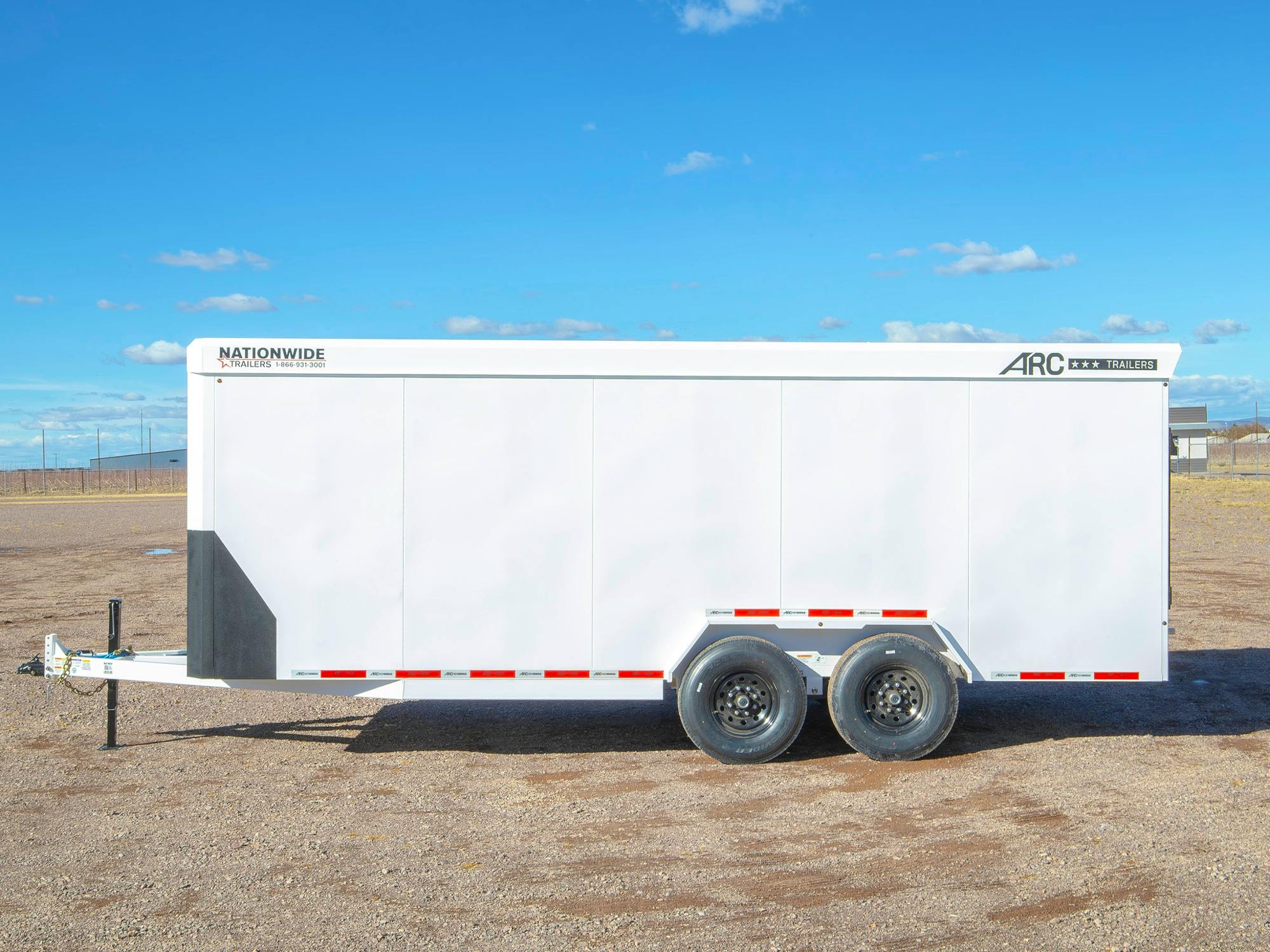 ARC BCS Enclosed Cargo Trailer Stock #BCS - 3 more images