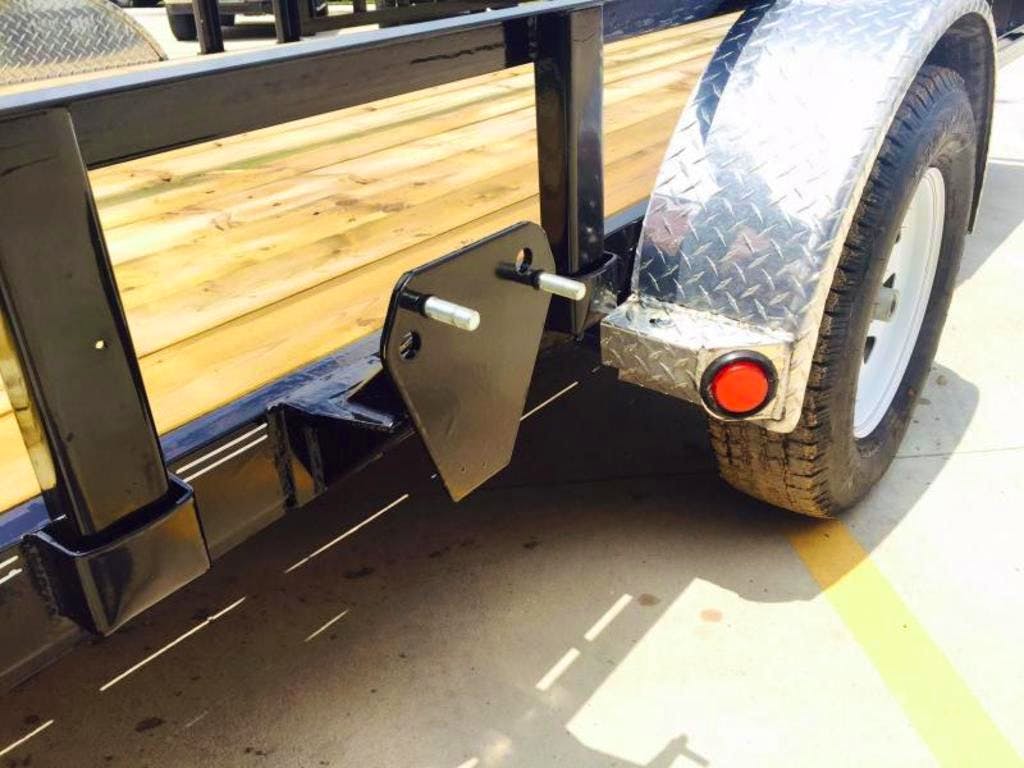 PJ U6 Utility Trailer Stock #U6 - Thumbnail 2