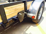 PJ Trailers 10'x60" Single Axle 4" Channel Utility Trailer (U6) Stock #90087 - Thumbnail 2