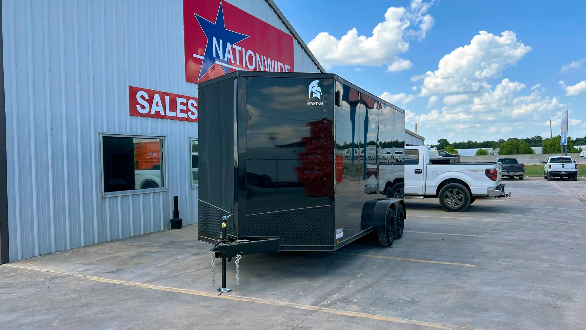 Spartan TA 7' × 16' Enclosed Cargo Trailer