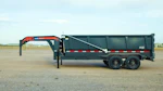 ARC Trailers 16'x83" Gooseneck Telescopic Dump Trailer w/ 48" Sides (GDT) Stock #94695 - Thumbnail 5