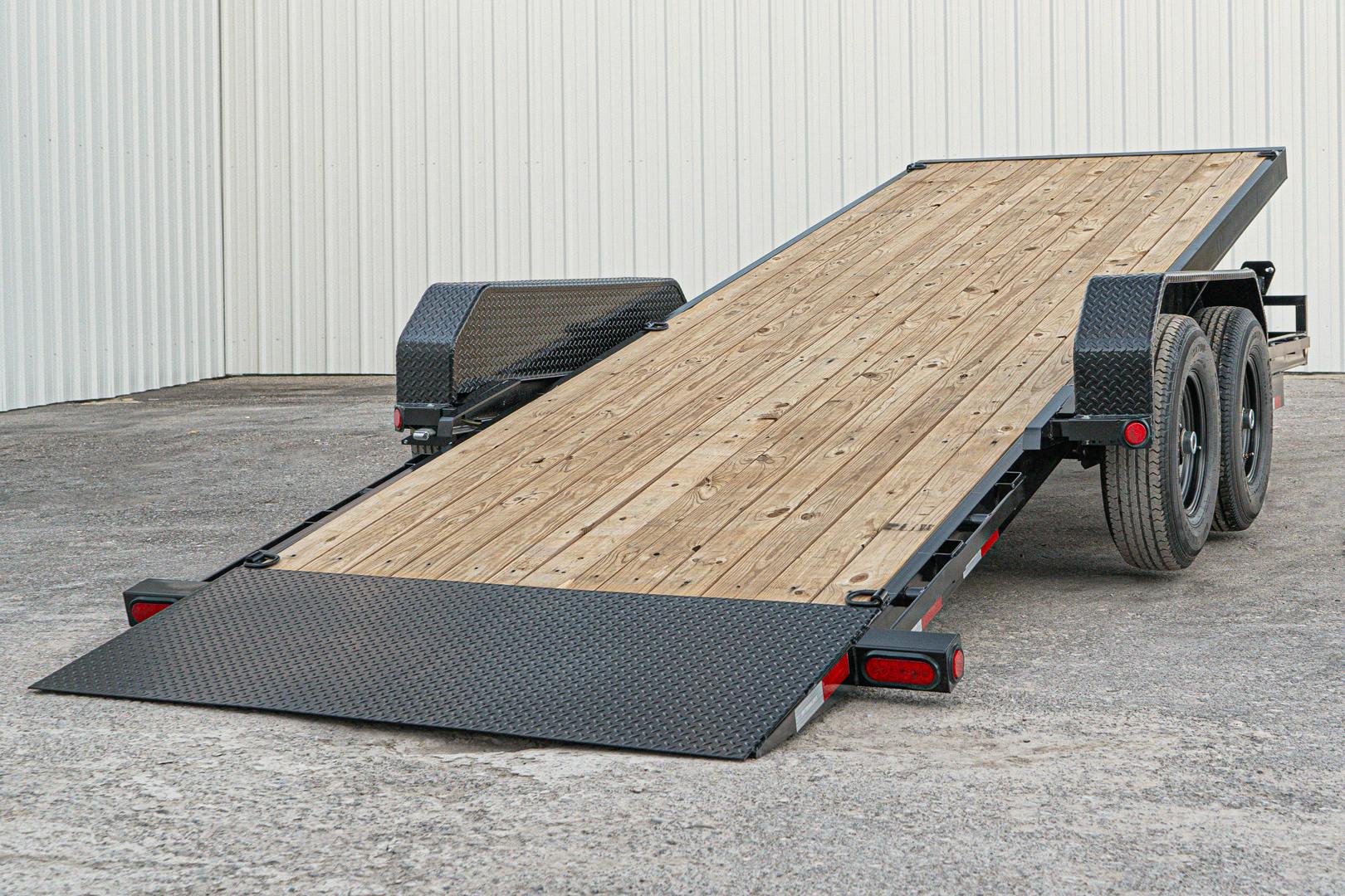 PJ Trailers 20'x82" Powered Full Deck Tilt Trailer (TF)