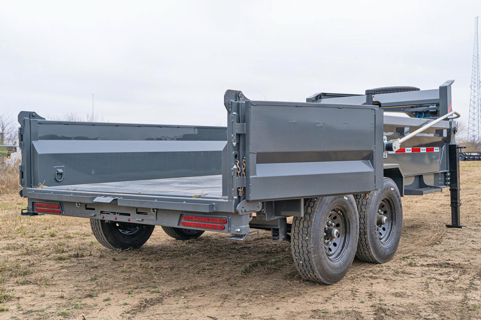 ARC GDT Dump Trailer Stock #GDT - 13 more images