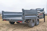 ARC Trailers 14'x83" Gooseneck Telescopic Dump Trailer w/ 2' Sides (GDT) Stock #91616 - Thumbnail 6