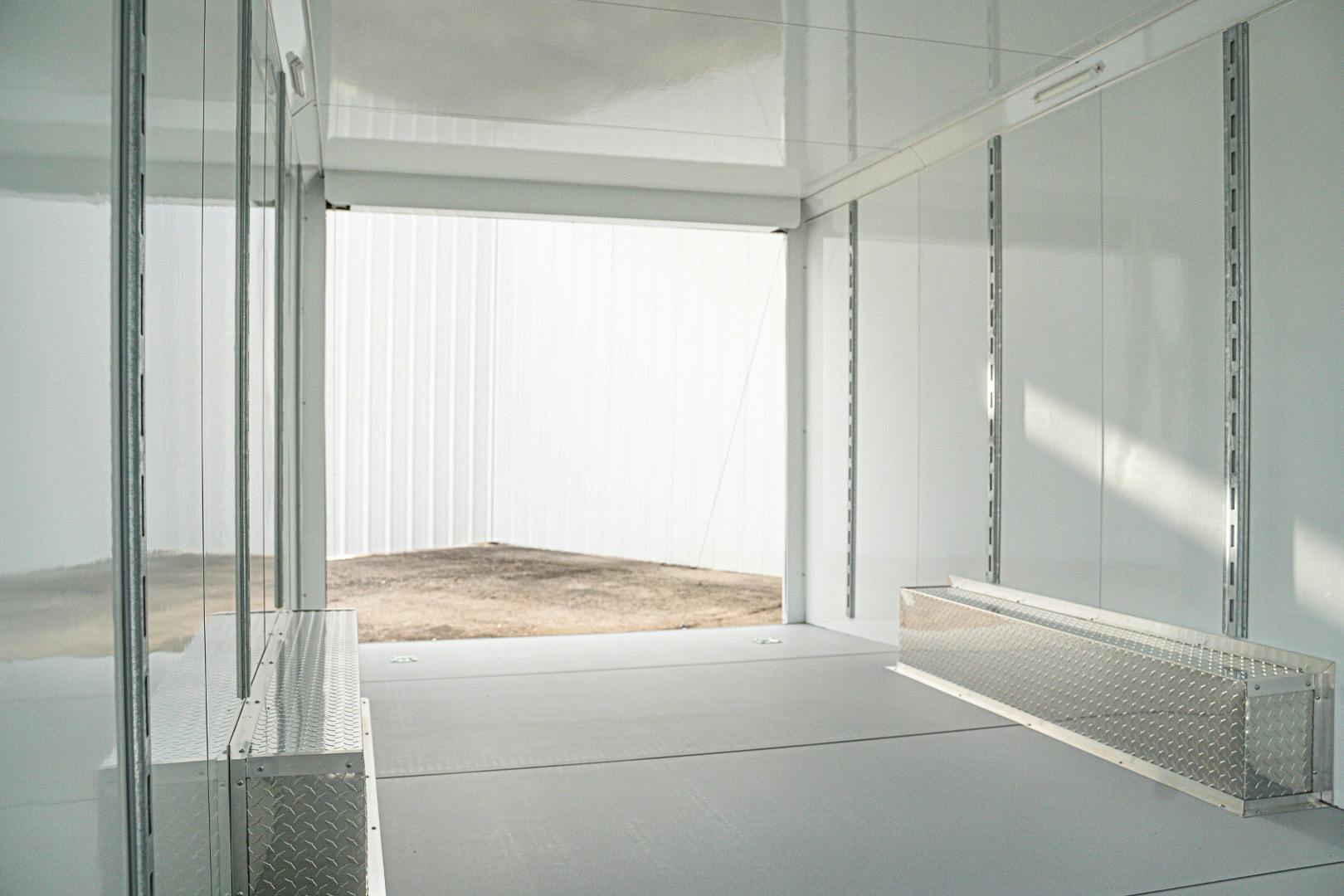 CellTech TA 8'6" × 20' Enclosed Cargo Trailer