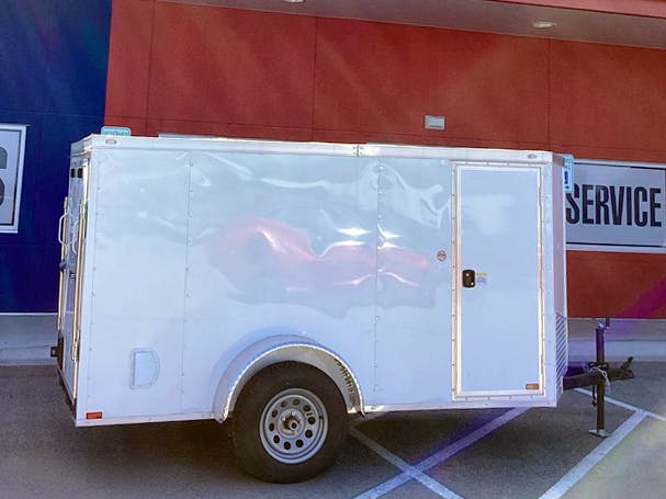 Spartan SA 5' × 10' Enclosed Cargo Trailer