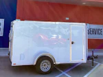 Spartan 5'x10' Enclosed Cargo Trailer w/ Rear Ramp Door (C1) Stock #86379 - Thumbnail 3