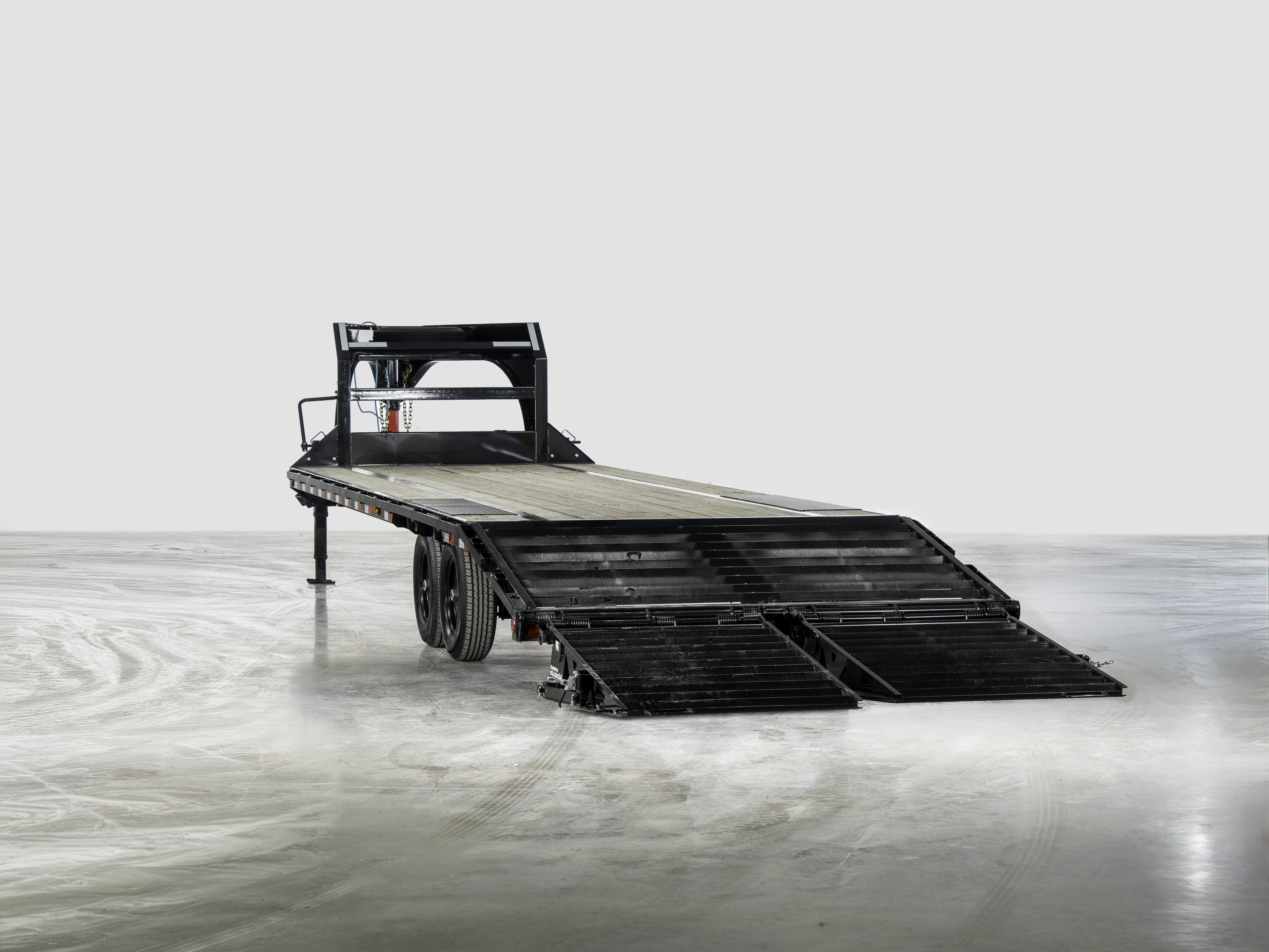 PJ LS Flatbed Trailer Stock #LS - Thumbnail 5