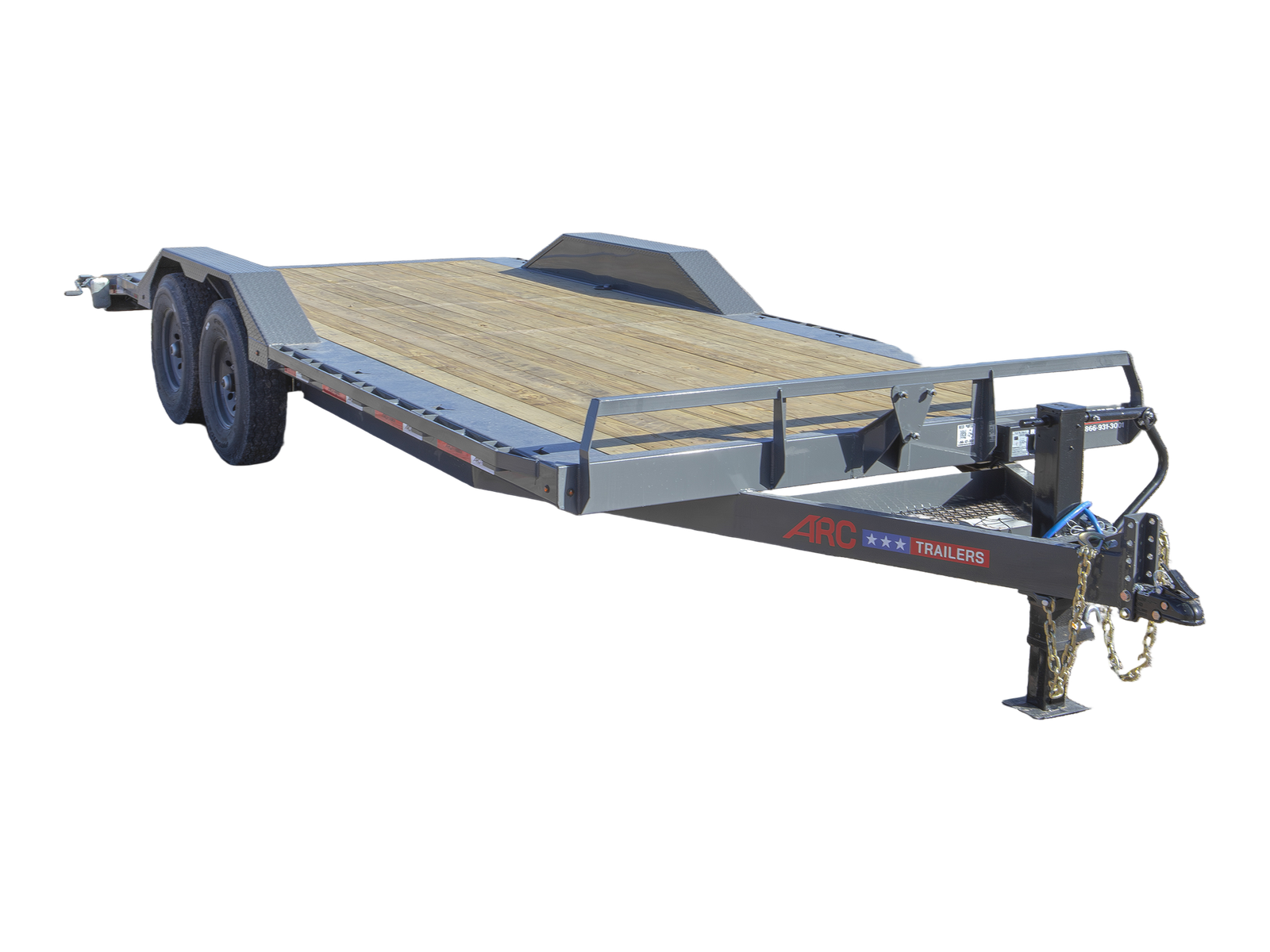 ARC BEW representative trailer