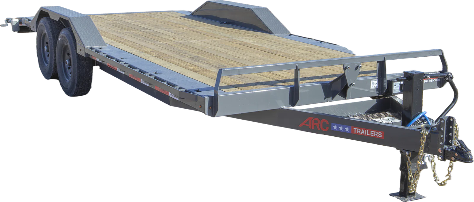 ARC BEW representative trailer