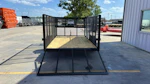 Texas Bragg 12'x77" Landscape Trailer w/ 4' Sides & 4' Gate (L1) Stock #93212 - Thumbnail 3