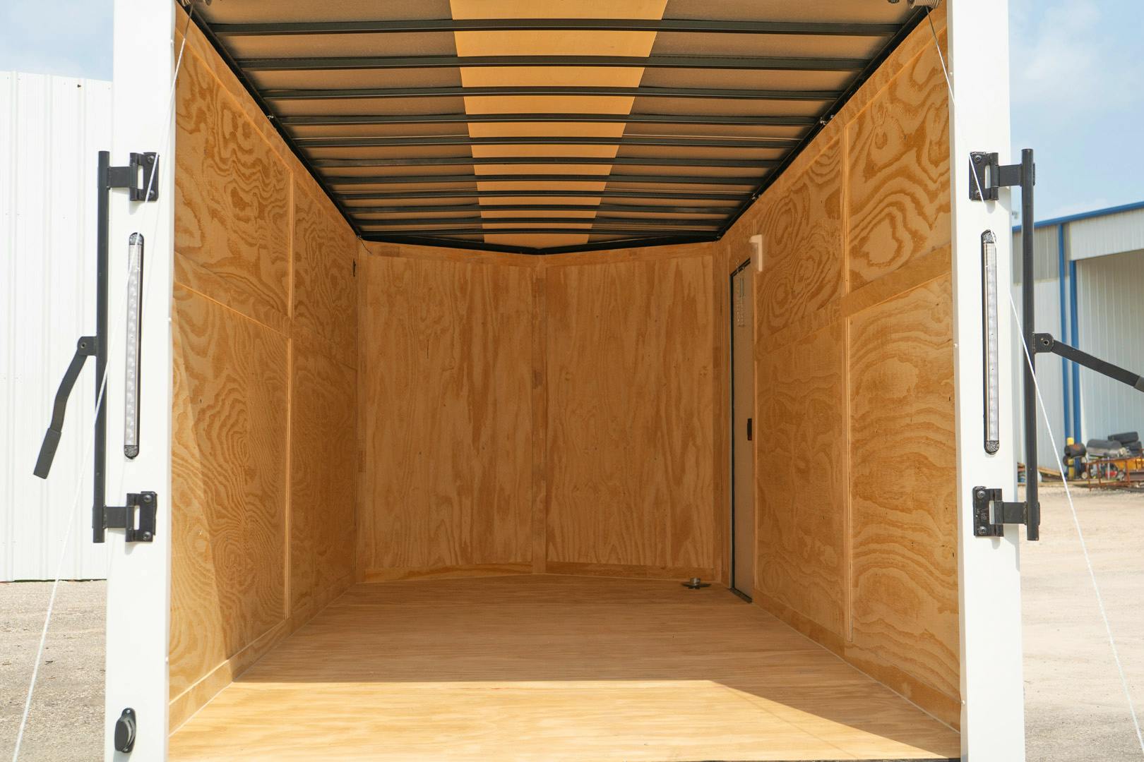 Spartan TA 7' × 16' Enclosed Cargo Trailer