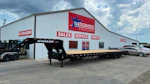 PJ Trailers 40'x102" Flatbed Trailer w/ Duals & Air-ride (FD) Stock #FDQ40C2HLWK-GV25-JA02-RTST-SB02 - Thumbnail 1