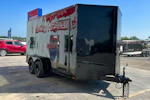 Spartan 7'x14' Enclosed Cargo Trailer w/ Rear Ramp Door (C2) Stock #90830 - Thumbnail 2