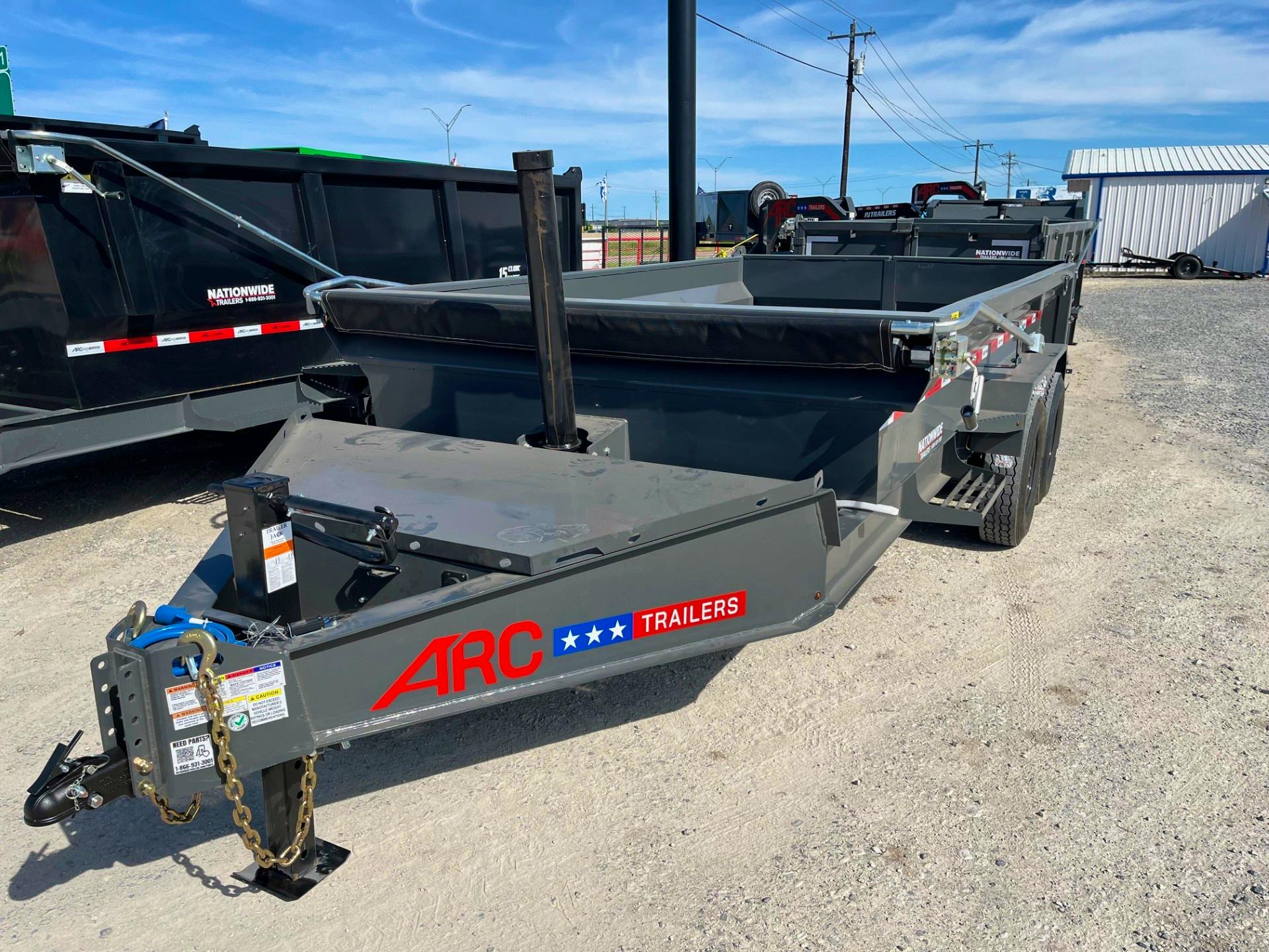 ARC BDT Dump Trailer Stock #BDT - Thumbnail 2