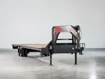 ARC Trailers 40'x102" Gooseneck Flatbed w/ Duals (GDD) Stock #arc-a-gdd-4020-gy-da2bs-q-14p-st4 - Thumbnail 1