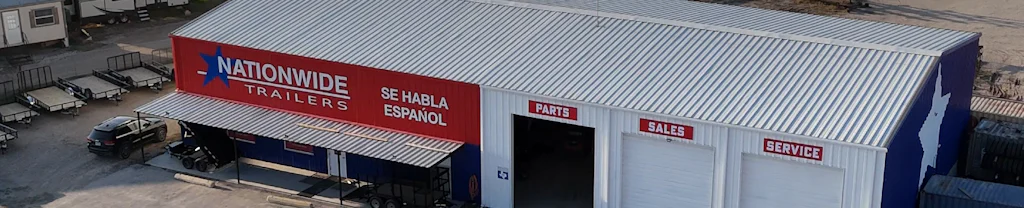 Nationwide Trailers San Antonio dealership in Atascosa, TX
