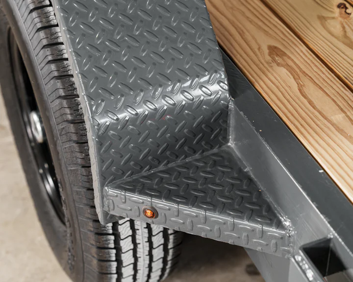 Grey ARC Trailers BEG 20-foot 14K bumper-pull equipment trailer, studio gallery image 21