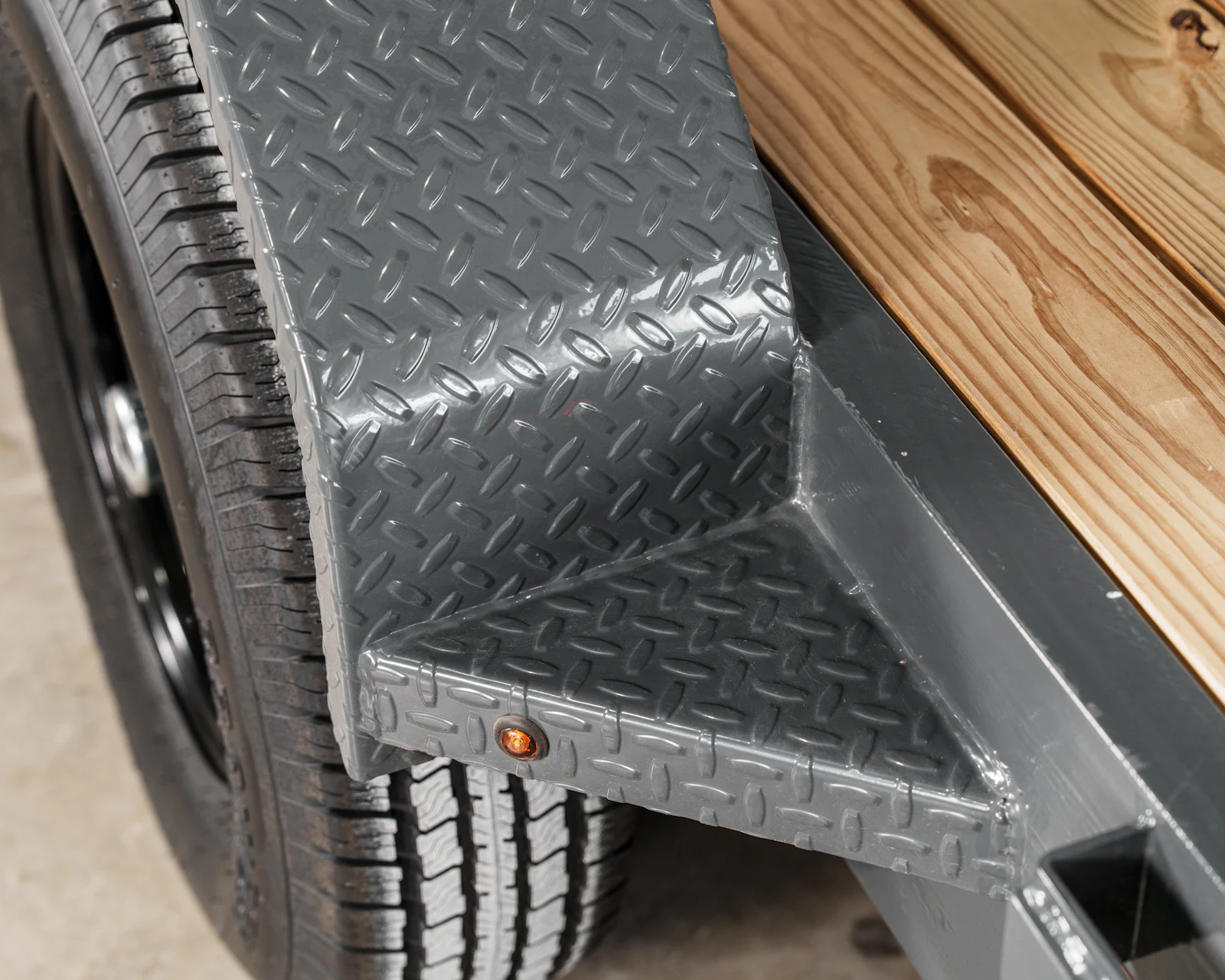 Grey ARC Trailers BEG 20-foot 14K bumper-pull equipment trailer, studio gallery image 21
