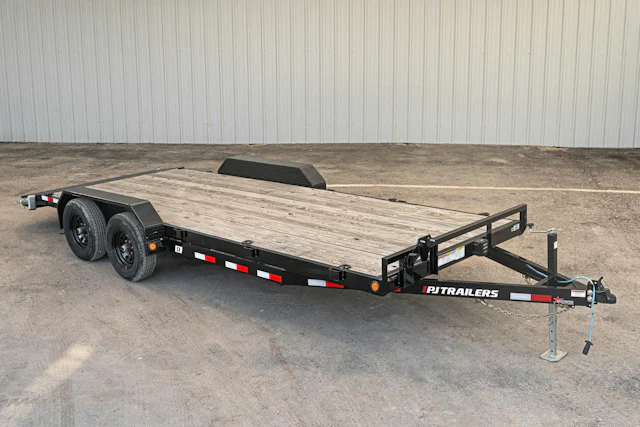 PJ Trailers 20'x83" 5" Channel Equipment Trailer (CE)