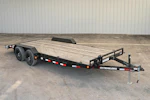 PJ Trailers 20'x83" 5" Channel Equipment Trailer (CE) Stock #90649 - Thumbnail 1